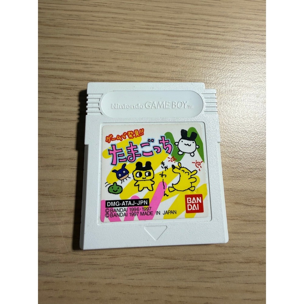 Tamagotchi Nintendo Game Boy Bandai DMG-ATAJ-JPN Japanese Import Video Game
